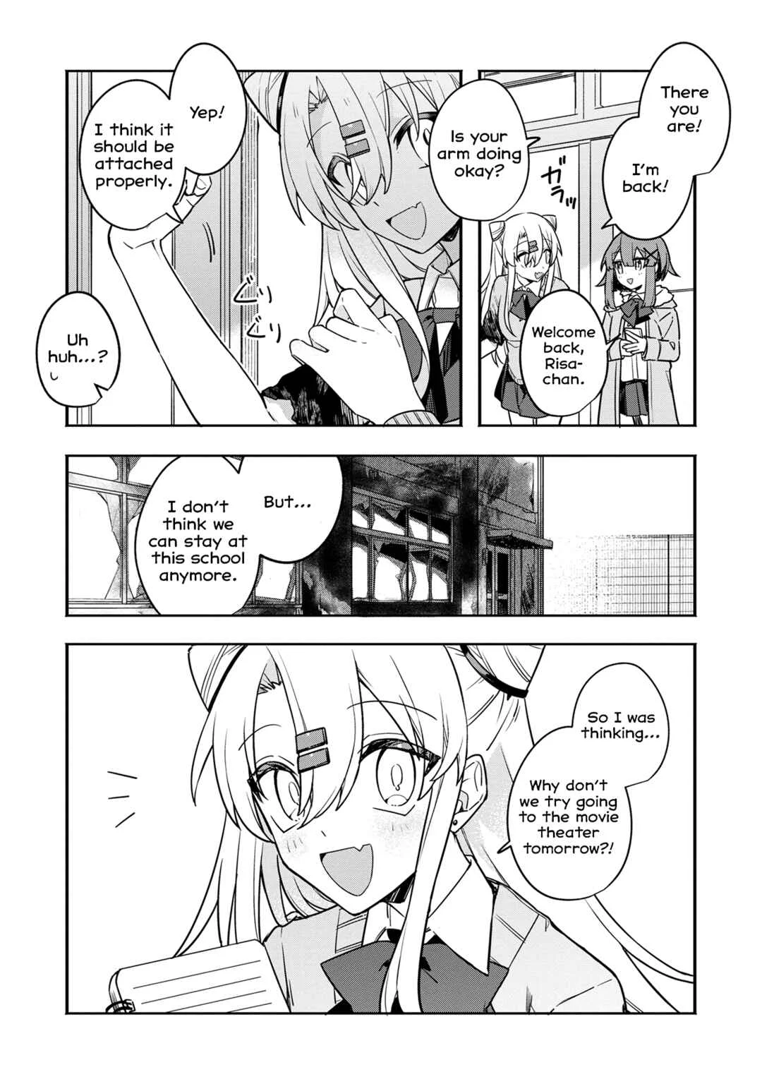 Hajimete no Otomodachi wa Zombie deshita Chapter 3: Episode 3 - Page 6
