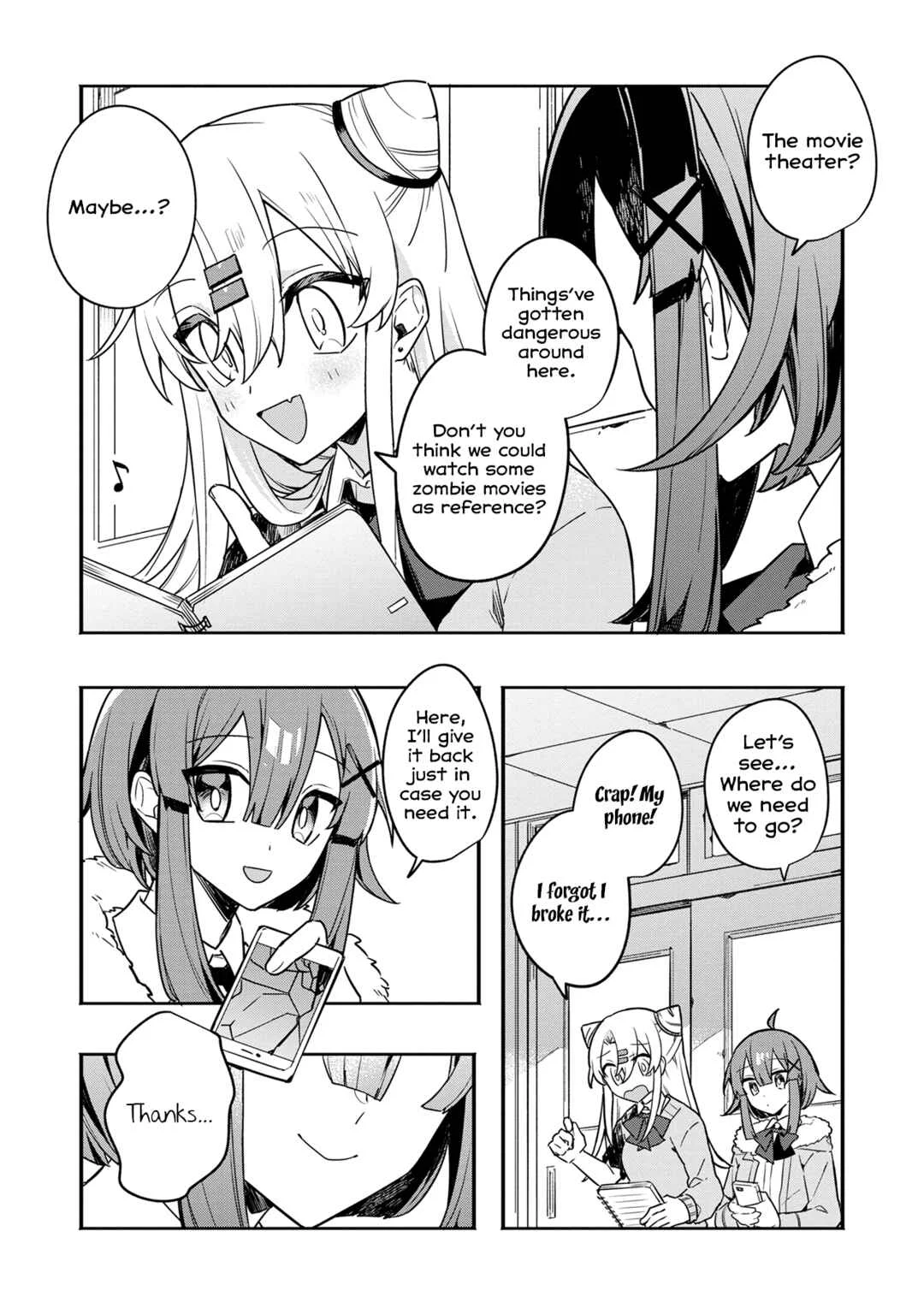 Hajimete no Otomodachi wa Zombie deshita Chapter 3: Episode 3 - Page 7