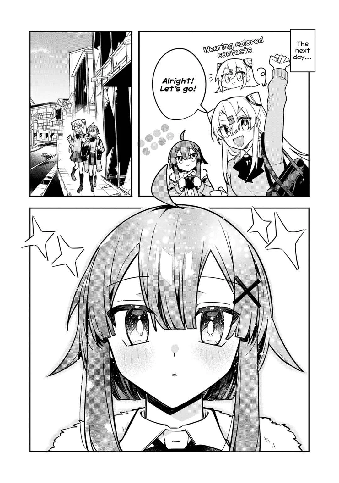 Hajimete no Otomodachi wa Zombie deshita Chapter 3: Episode 3 - Page 8