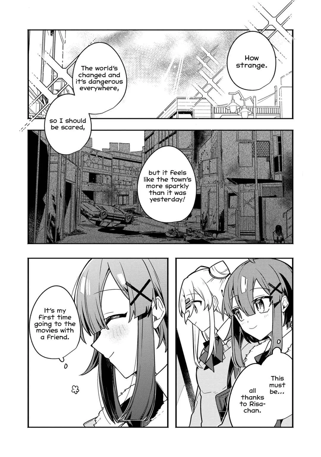Hajimete no Otomodachi wa Zombie deshita Chapter 3: Episode 3 - Page 9