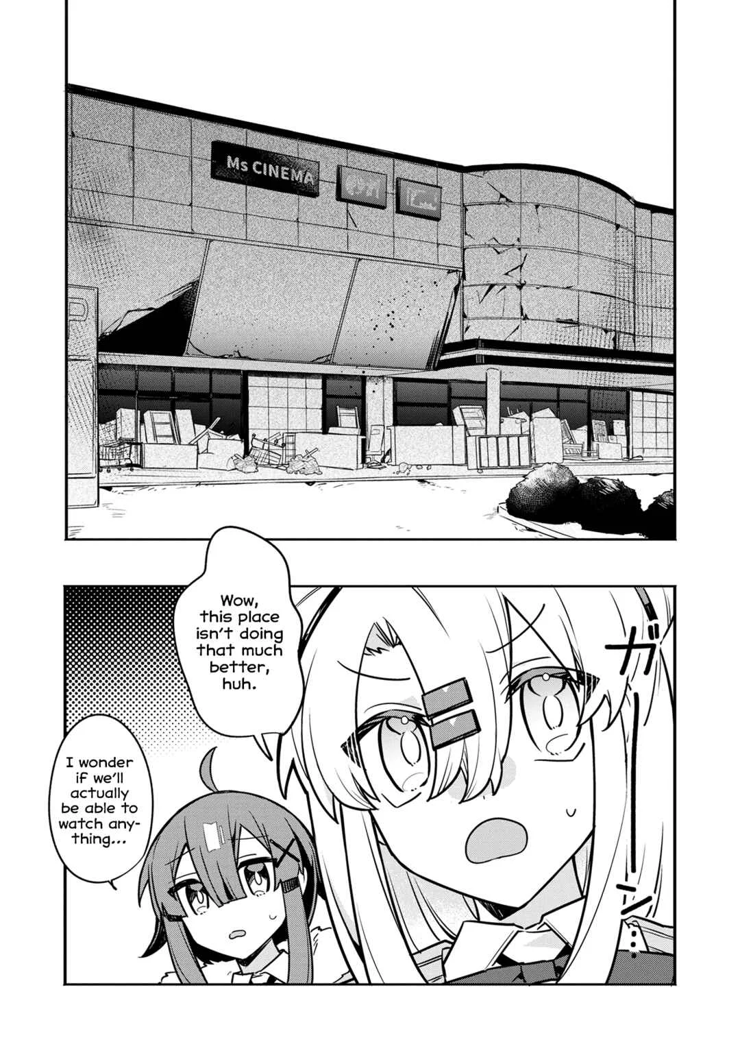 Hajimete no Otomodachi wa Zombie deshita Chapter 3: Episode 3 - Page 10
