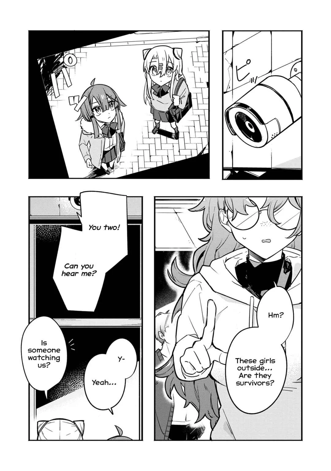 Hajimete no Otomodachi wa Zombie deshita Chapter 3: Episode 3 - Page 11