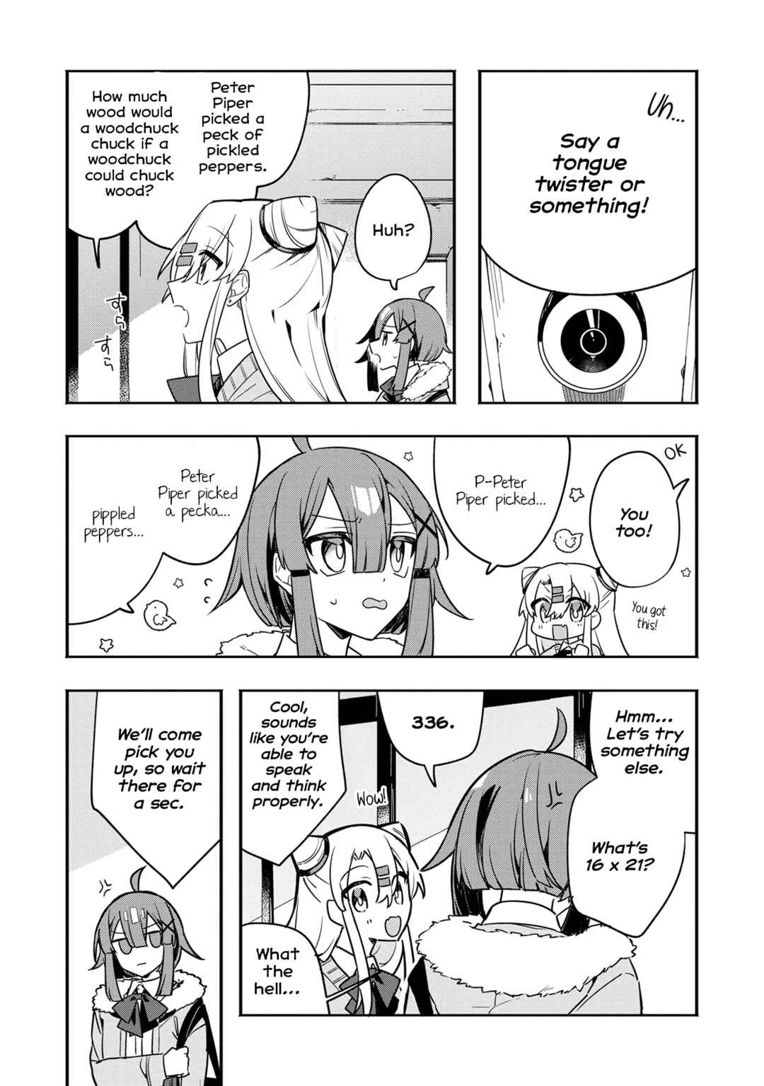 Hajimete no Otomodachi wa Zombie deshita Chapter 3: Episode 3 - Page 12