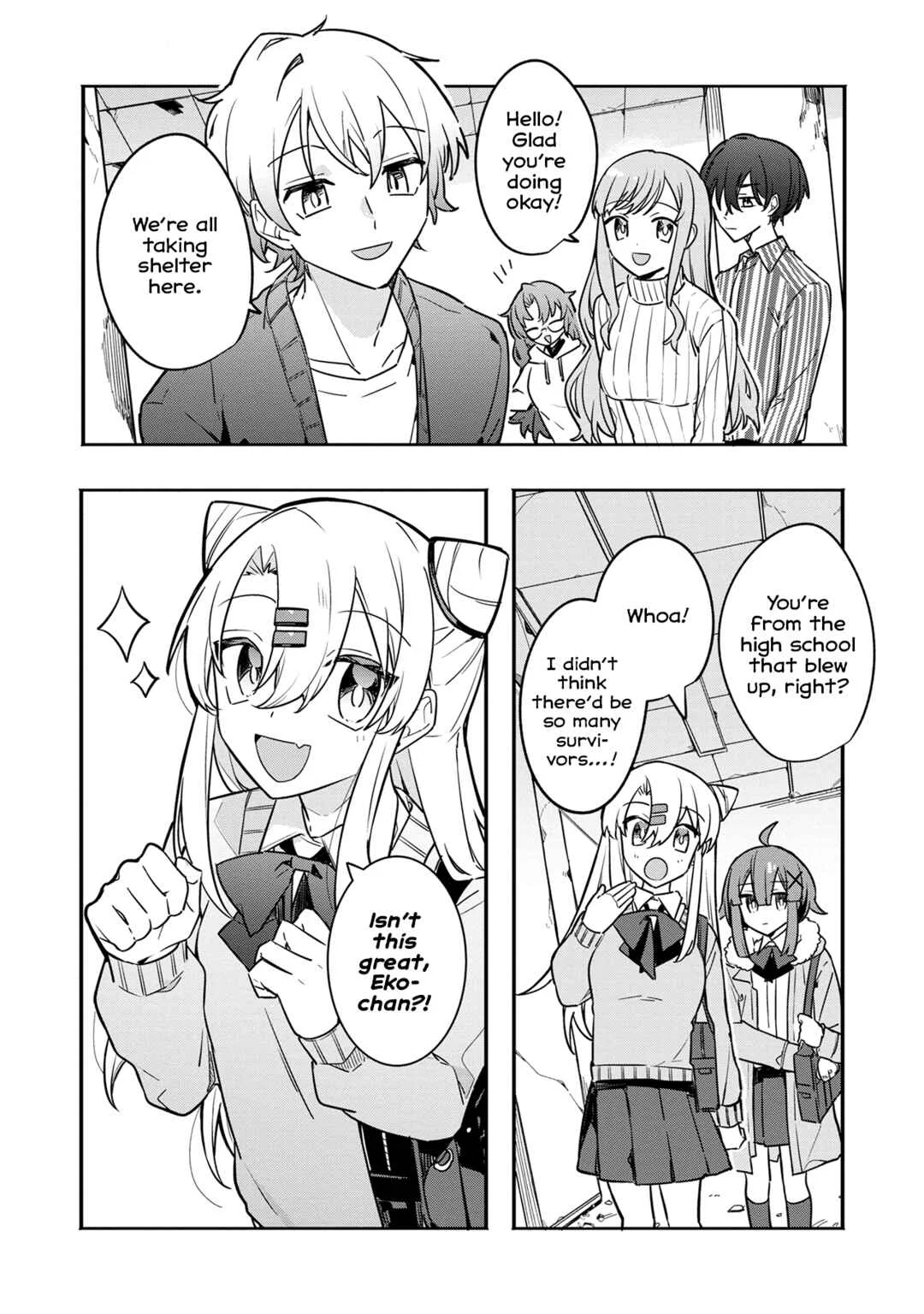 Hajimete no Otomodachi wa Zombie deshita Chapter 3: Episode 3 - Page 13