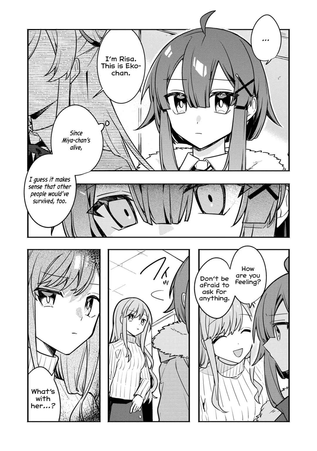 Hajimete no Otomodachi wa Zombie deshita Chapter 3: Episode 3 - Page 14