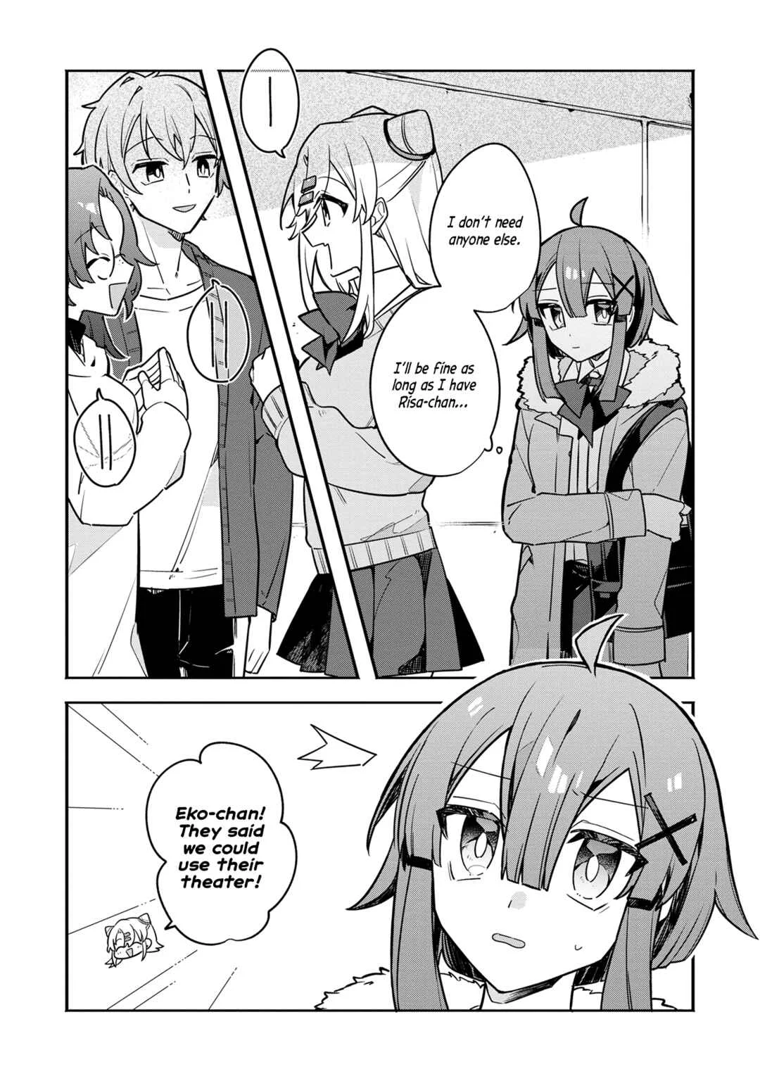 Hajimete no Otomodachi wa Zombie deshita Chapter 3: Episode 3 - Page 15