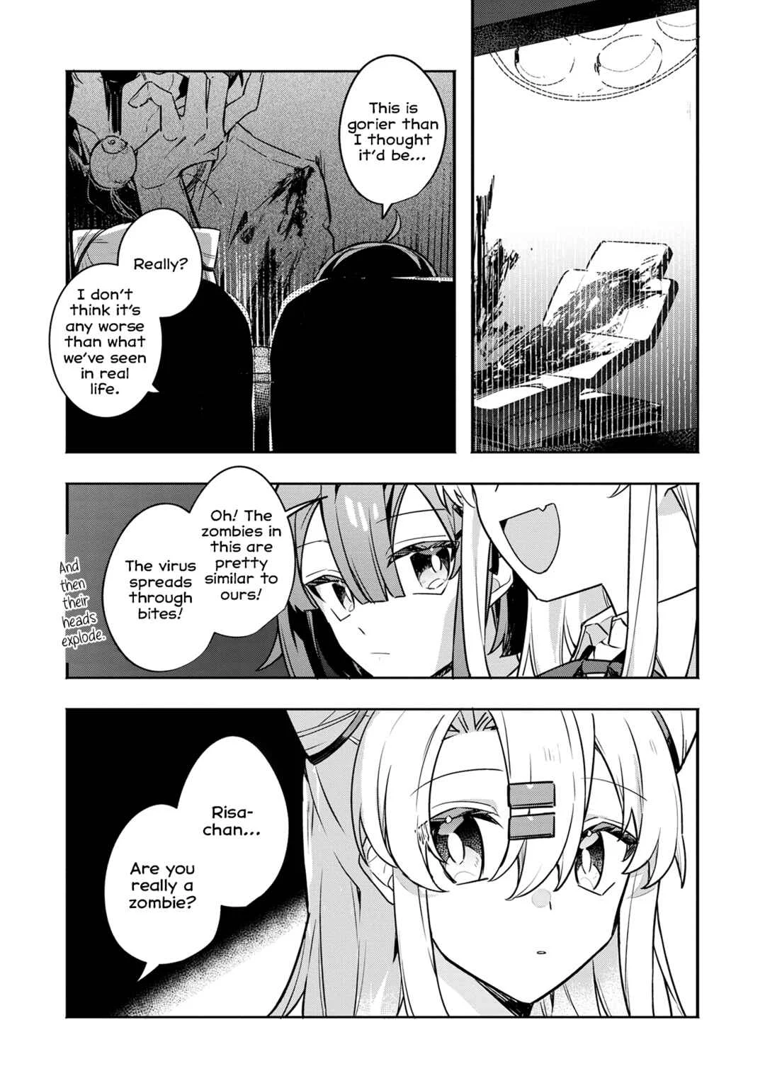 Hajimete no Otomodachi wa Zombie deshita Chapter 3: Episode 3 - Page 19