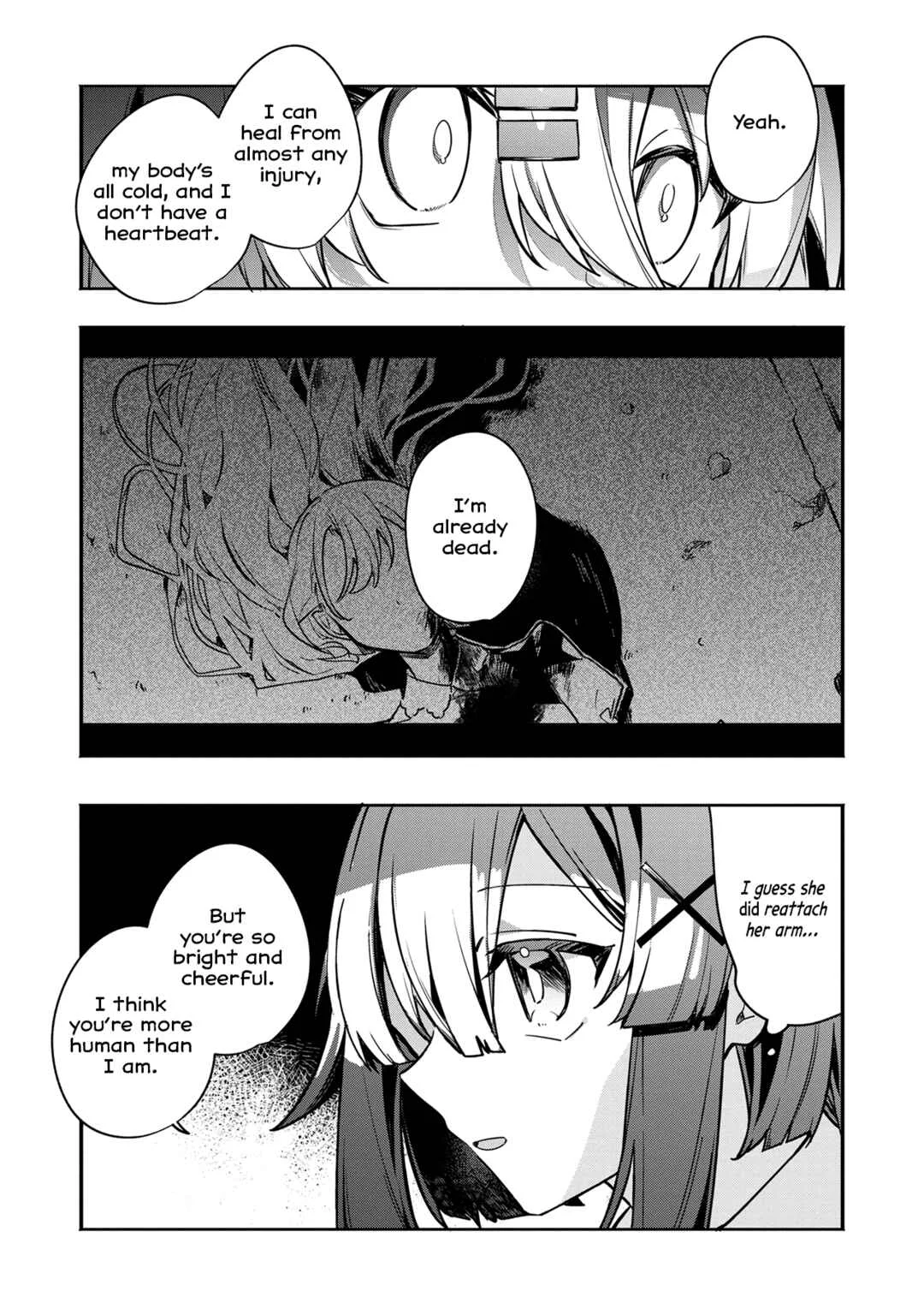 Hajimete no Otomodachi wa Zombie deshita Chapter 3: Episode 3 - Page 20