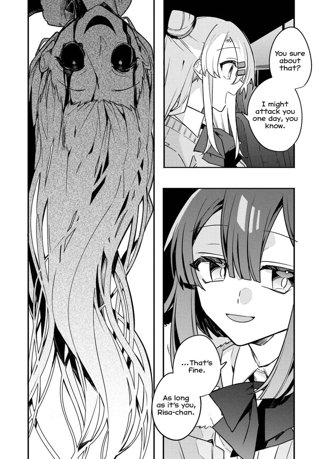 Hajimete no Otomodachi wa Zombie deshita Chapter 3: Episode 3 - Page 21