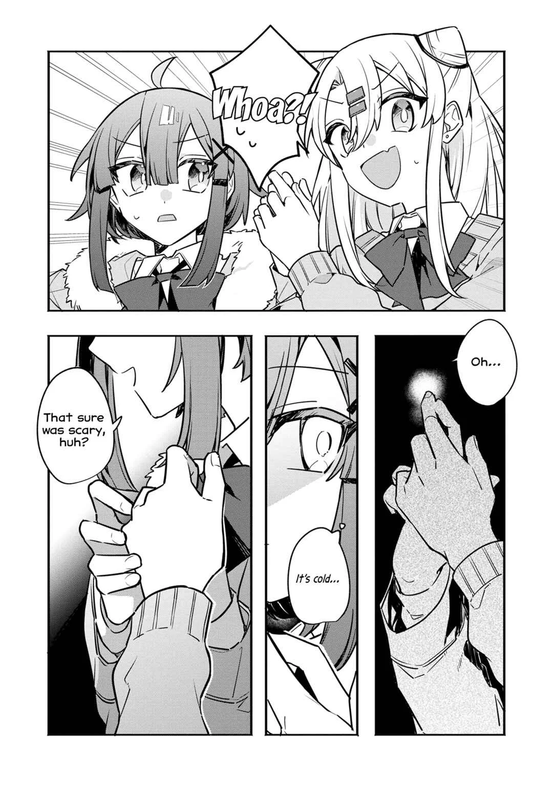 Hajimete no Otomodachi wa Zombie deshita Chapter 3: Episode 3 - Page 22