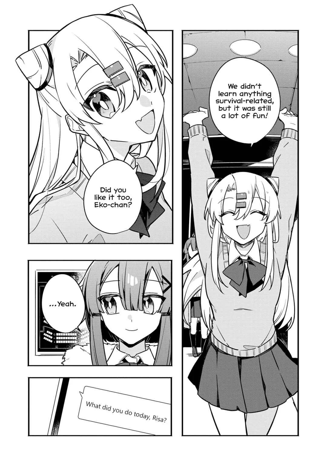 Hajimete no Otomodachi wa Zombie deshita Chapter 3: Episode 3 - Page 23