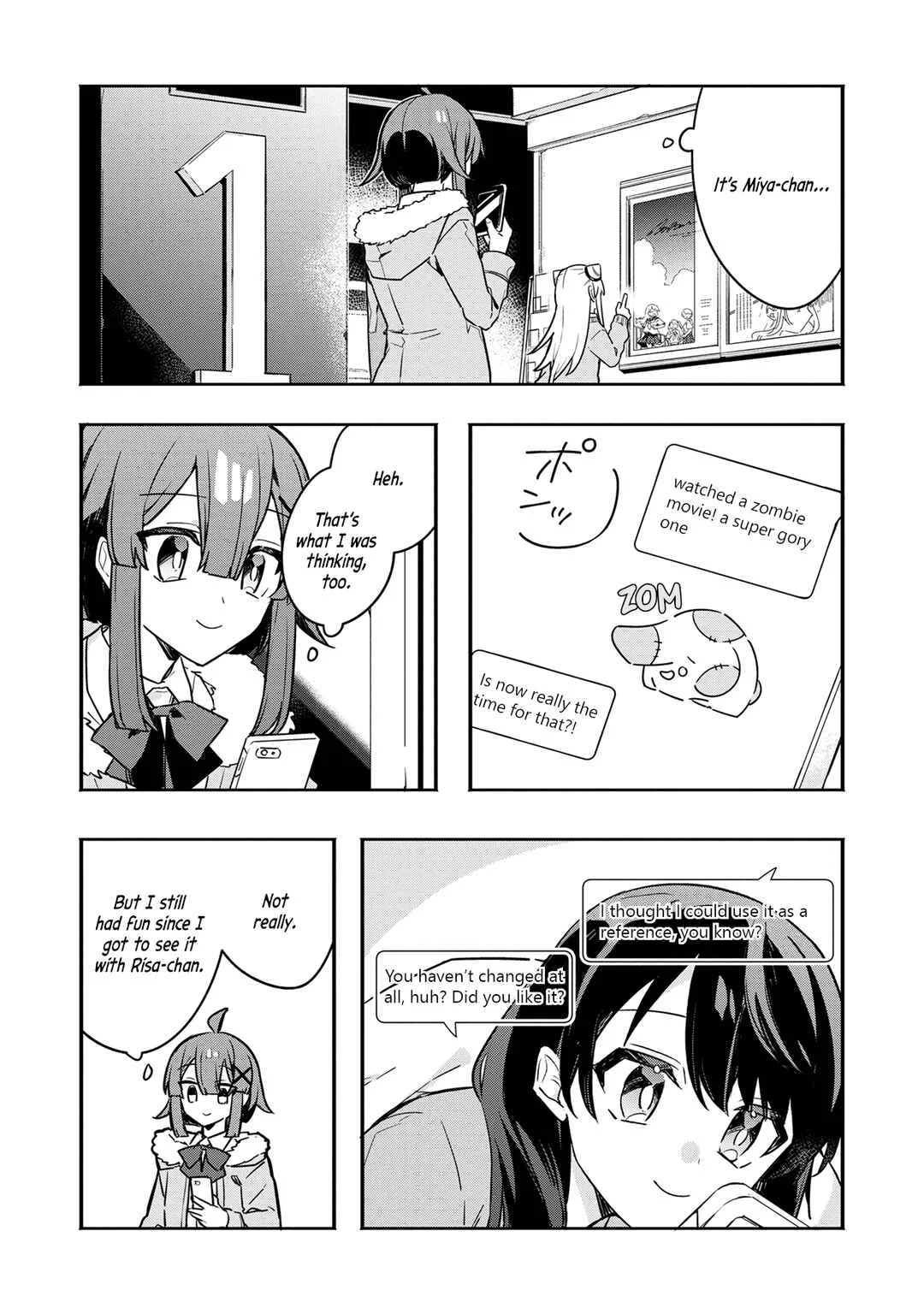 Hajimete no Otomodachi wa Zombie deshita Chapter 3: Episode 3 - Page 24