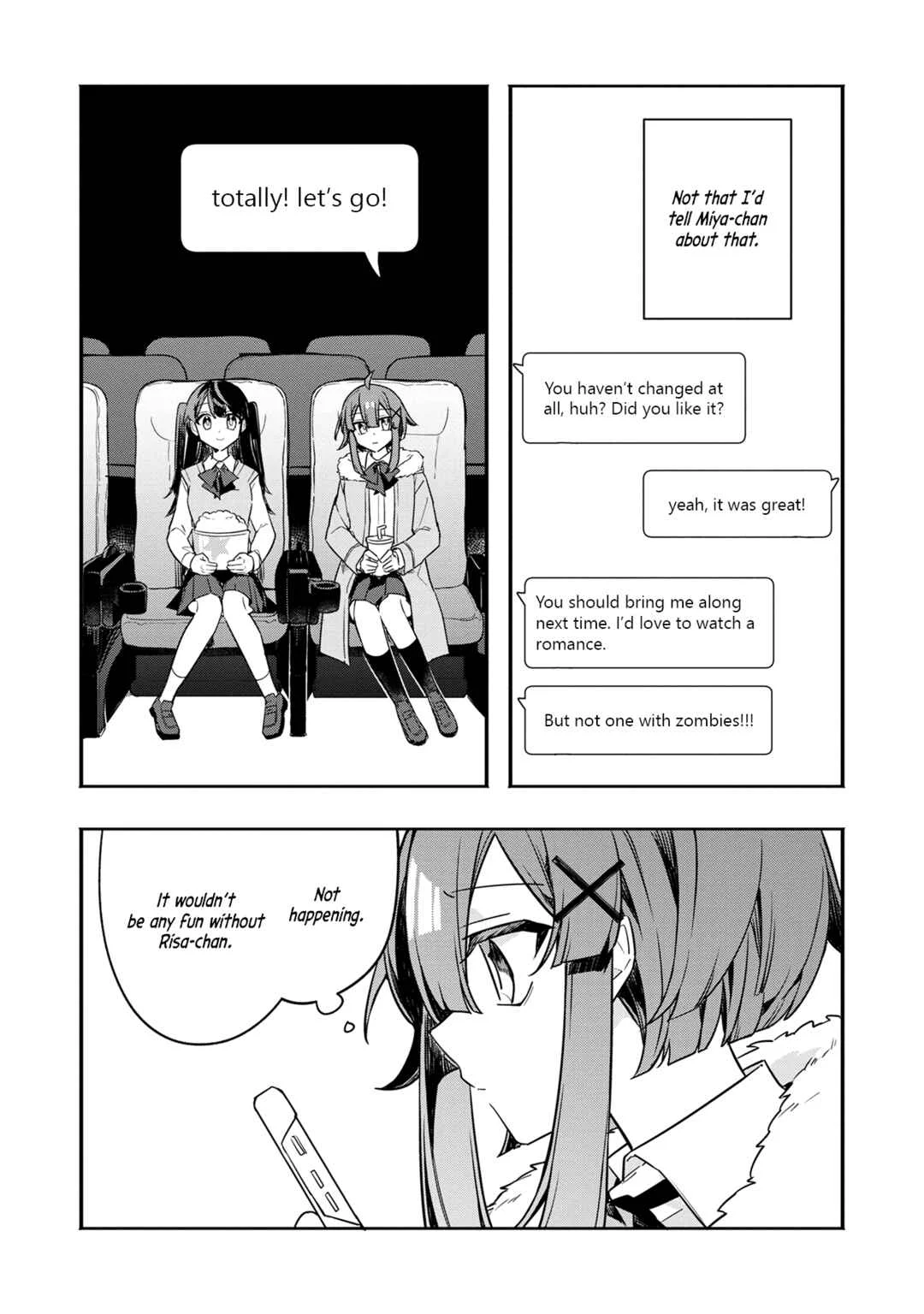Hajimete no Otomodachi wa Zombie deshita Chapter 3: Episode 3 - Page 25
