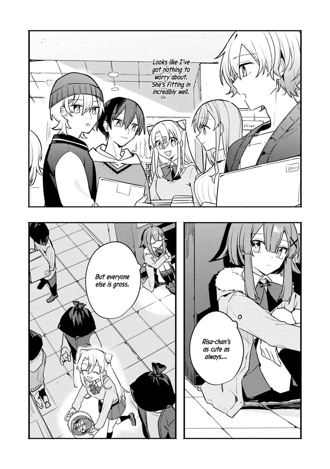 Hajimete no Otomodachi wa Zombie deshita Chapter 4: Episode 4 - Page 3