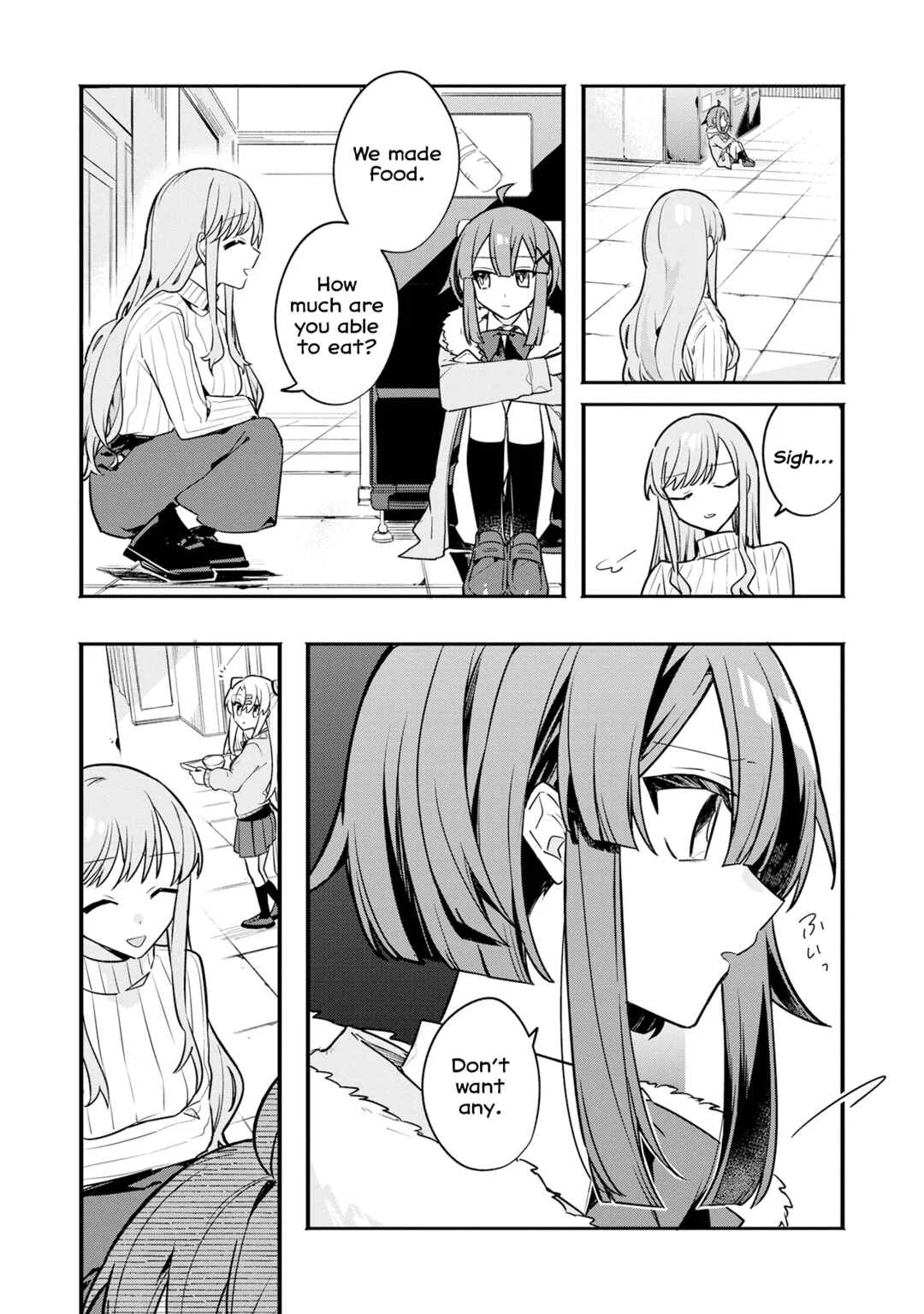 Hajimete no Otomodachi wa Zombie deshita Chapter 4: Episode 4 - Page 4