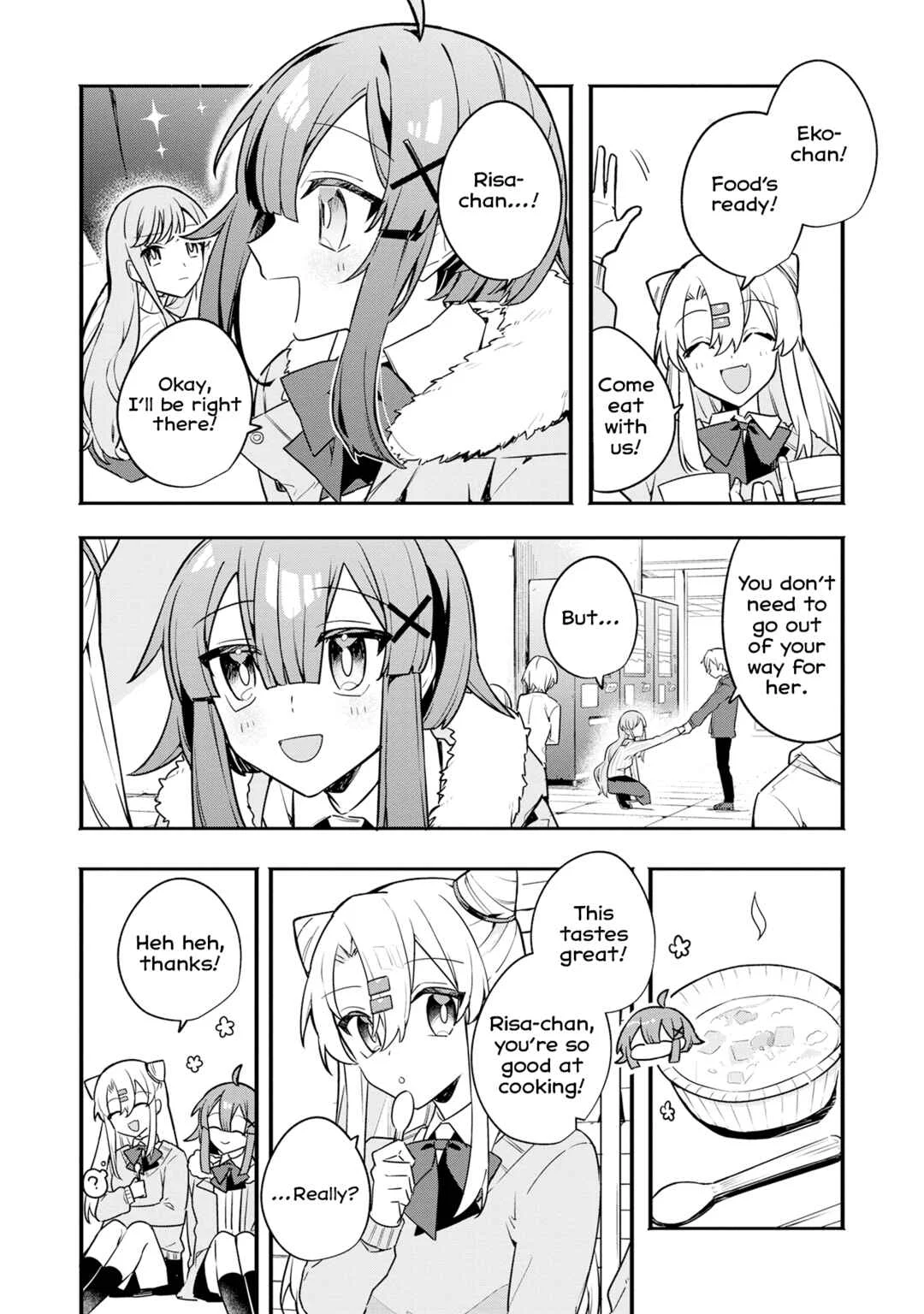 Hajimete no Otomodachi wa Zombie deshita Chapter 4: Episode 4 - Page 5
