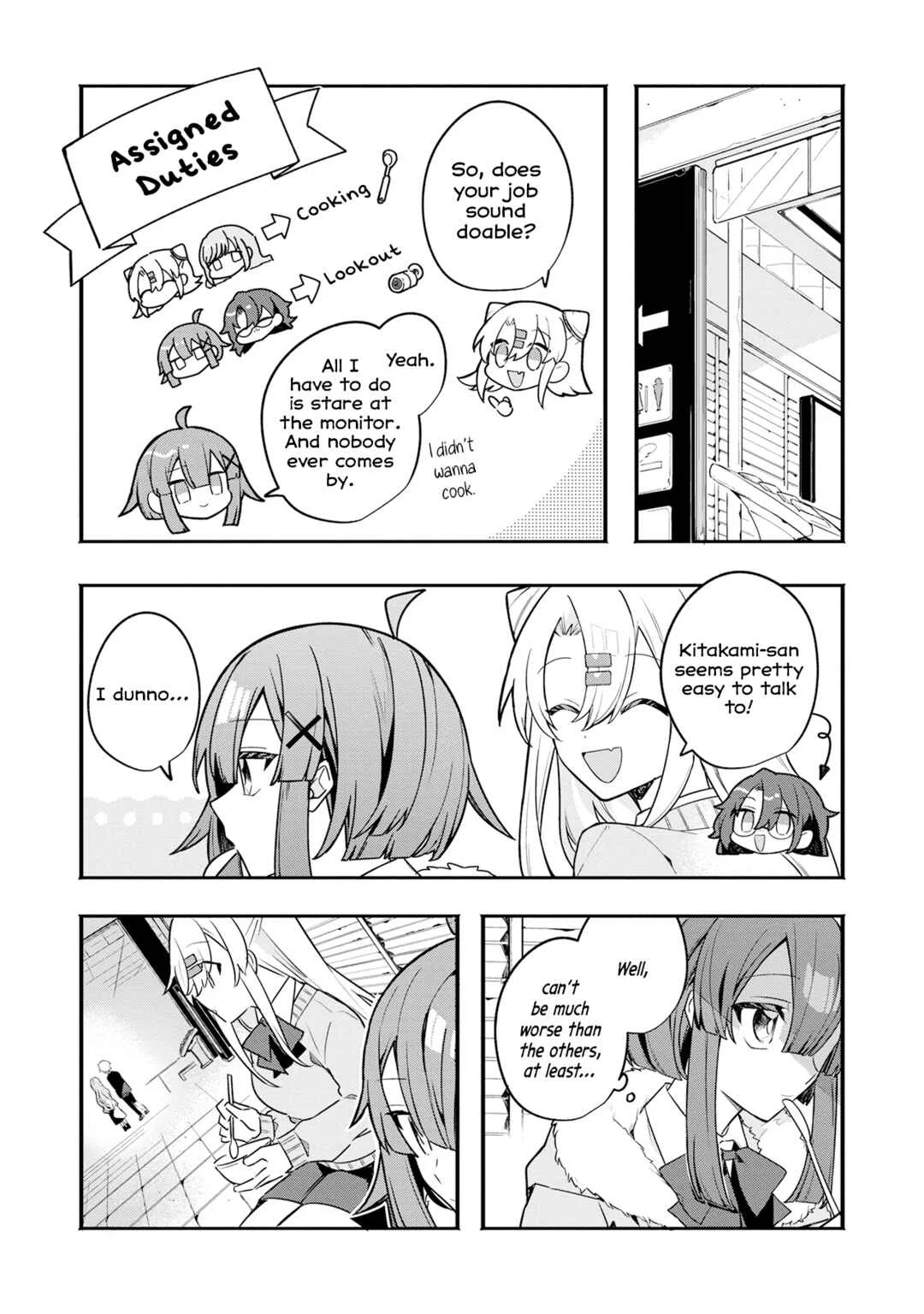 Hajimete no Otomodachi wa Zombie deshita Chapter 4: Episode 4 - Page 6