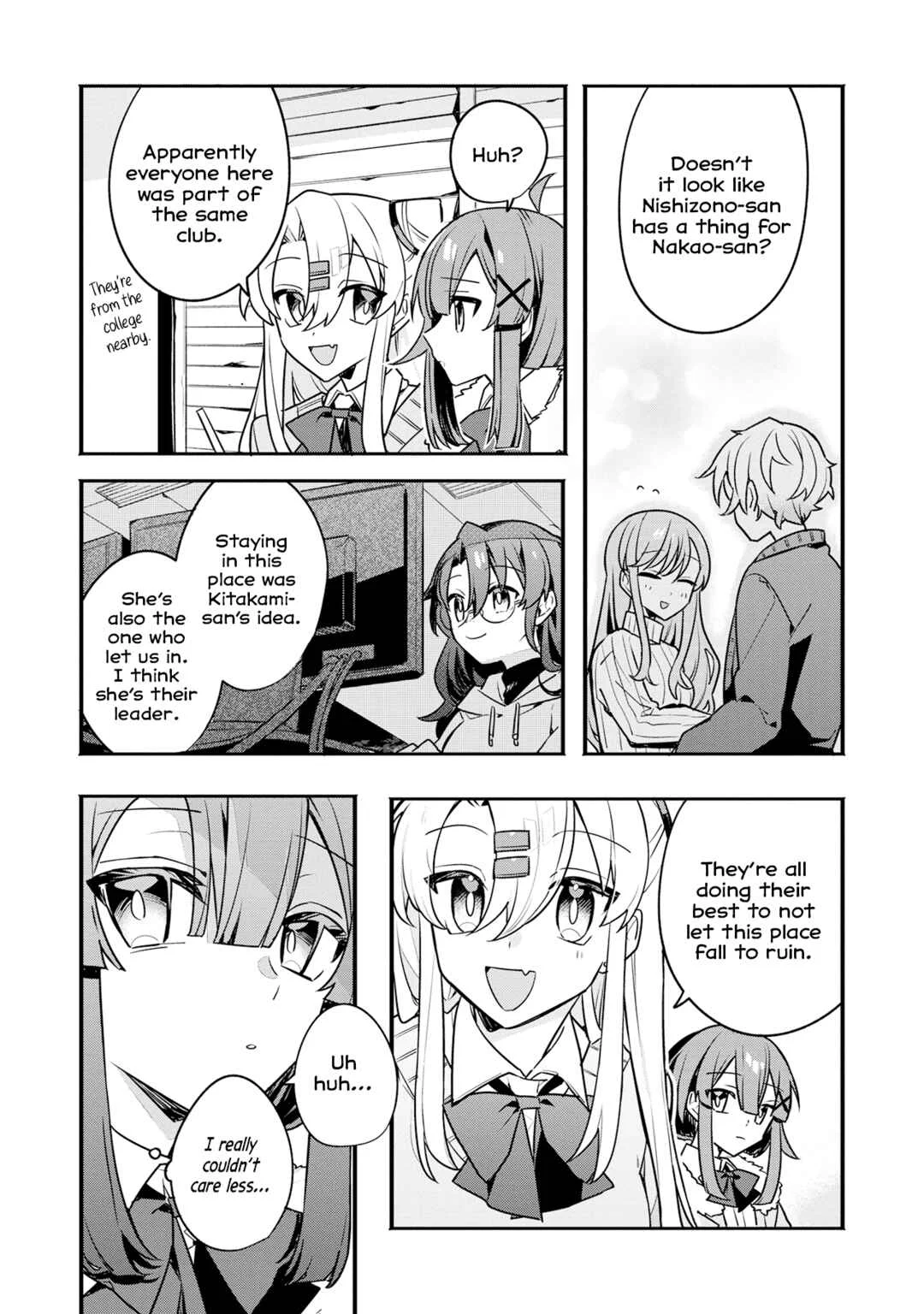 Hajimete no Otomodachi wa Zombie deshita Chapter 4: Episode 4 - Page 7