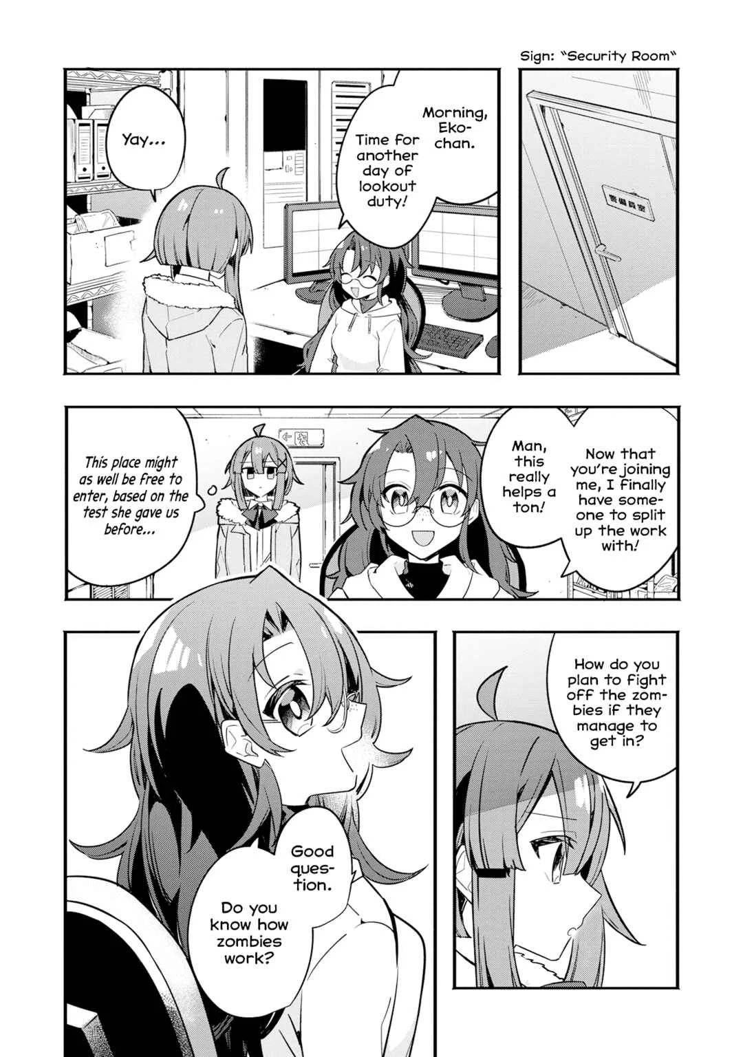 Hajimete no Otomodachi wa Zombie deshita Chapter 4: Episode 4 - Page 8