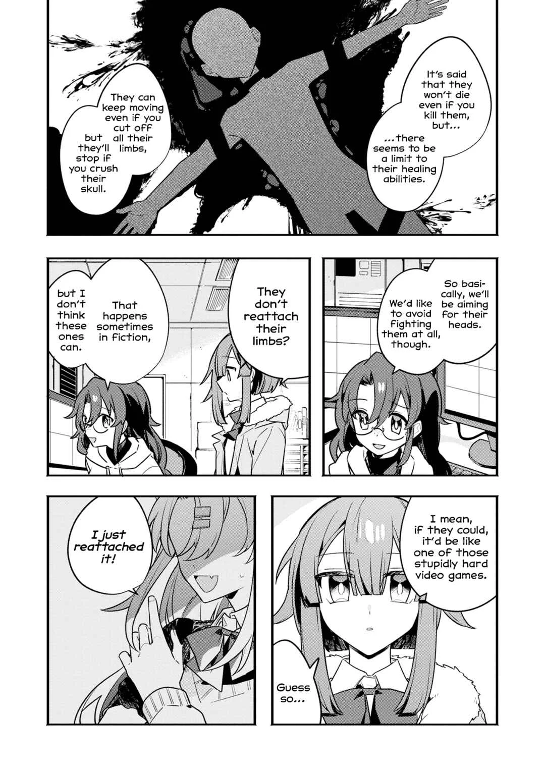 Hajimete no Otomodachi wa Zombie deshita Chapter 4: Episode 4 - Page 9