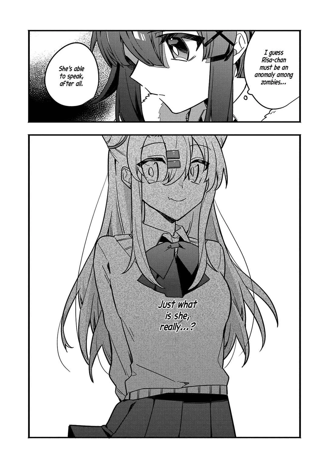 Hajimete no Otomodachi wa Zombie deshita Chapter 4: Episode 4 - Page 10