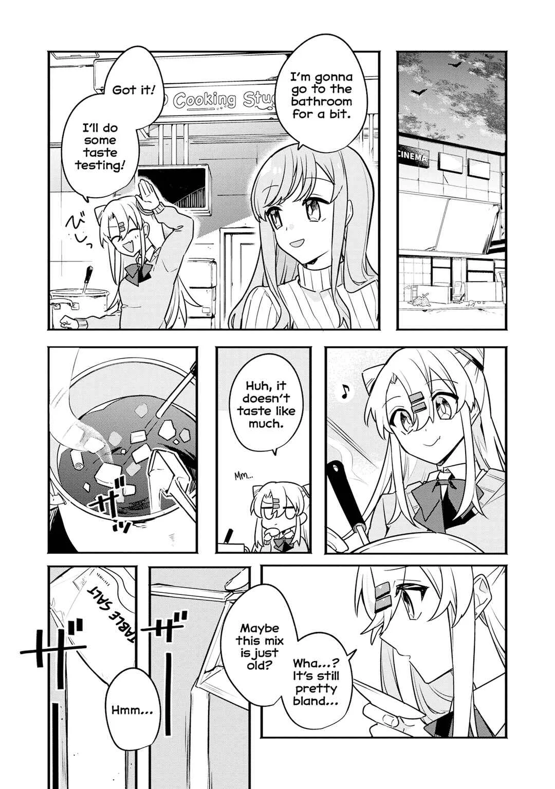 Hajimete no Otomodachi wa Zombie deshita Chapter 4: Episode 4 - Page 11