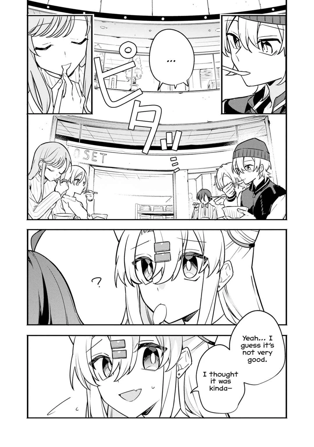 Hajimete no Otomodachi wa Zombie deshita Chapter 4: Episode 4 - Page 13