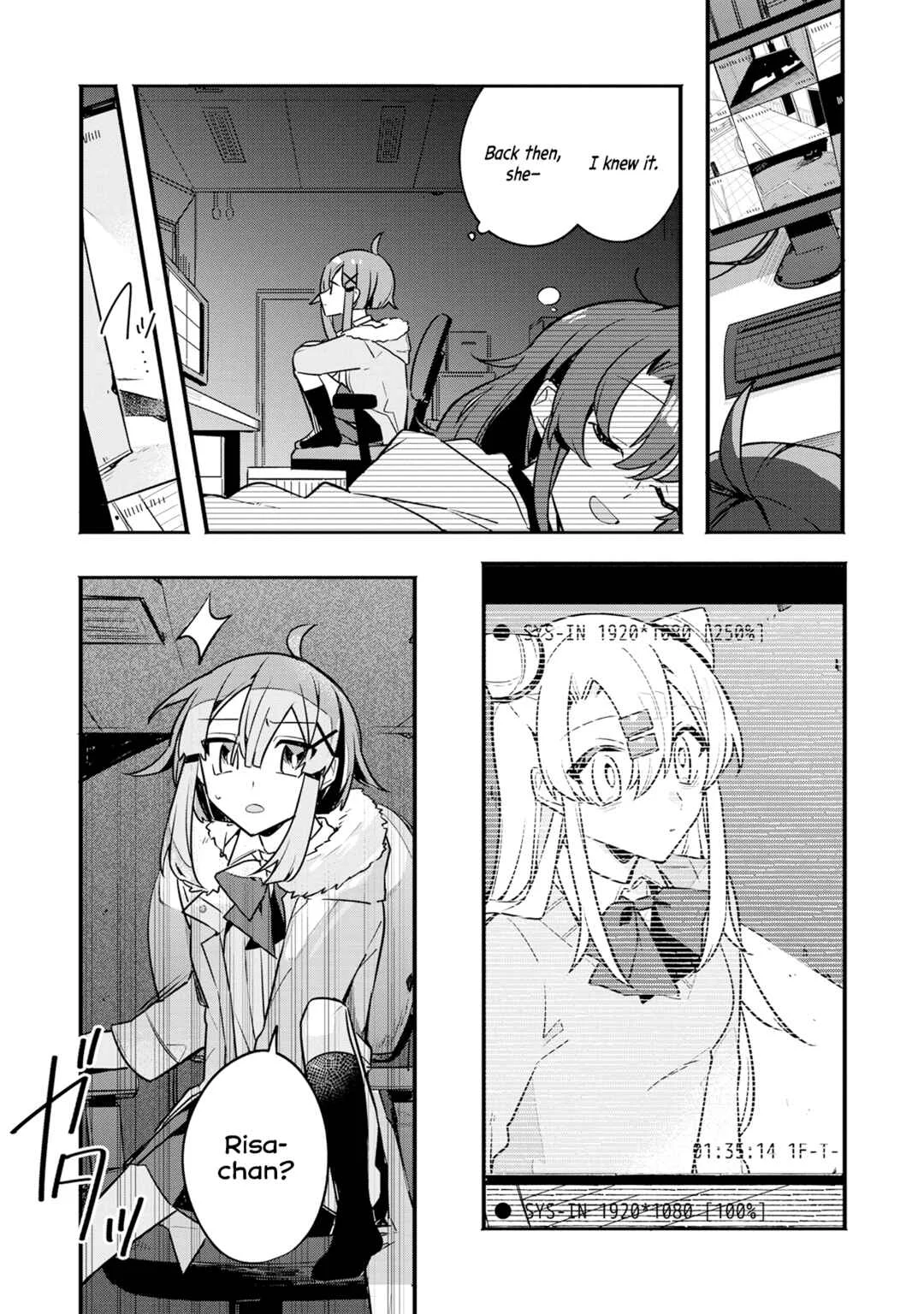 Hajimete no Otomodachi wa Zombie deshita Chapter 4: Episode 4 - Page 15