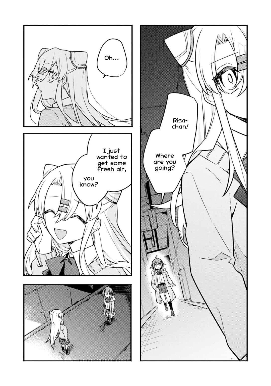 Hajimete no Otomodachi wa Zombie deshita Chapter 4: Episode 4 - Page 16
