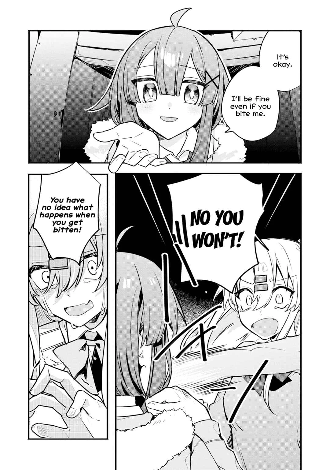 Hajimete no Otomodachi wa Zombie deshita Chapter 4: Episode 4 - Page 19