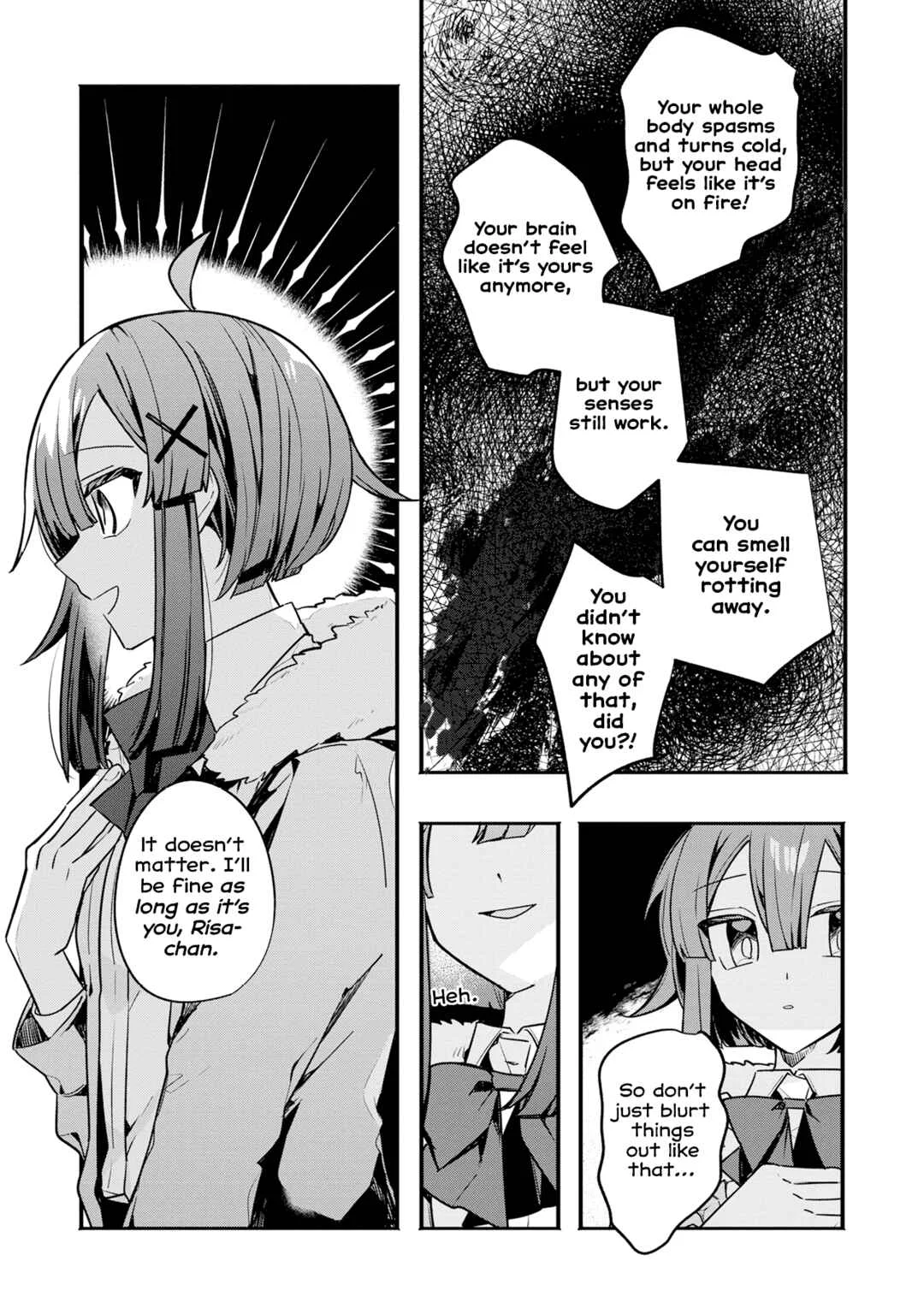 Hajimete no Otomodachi wa Zombie deshita Chapter 4: Episode 4 - Page 20