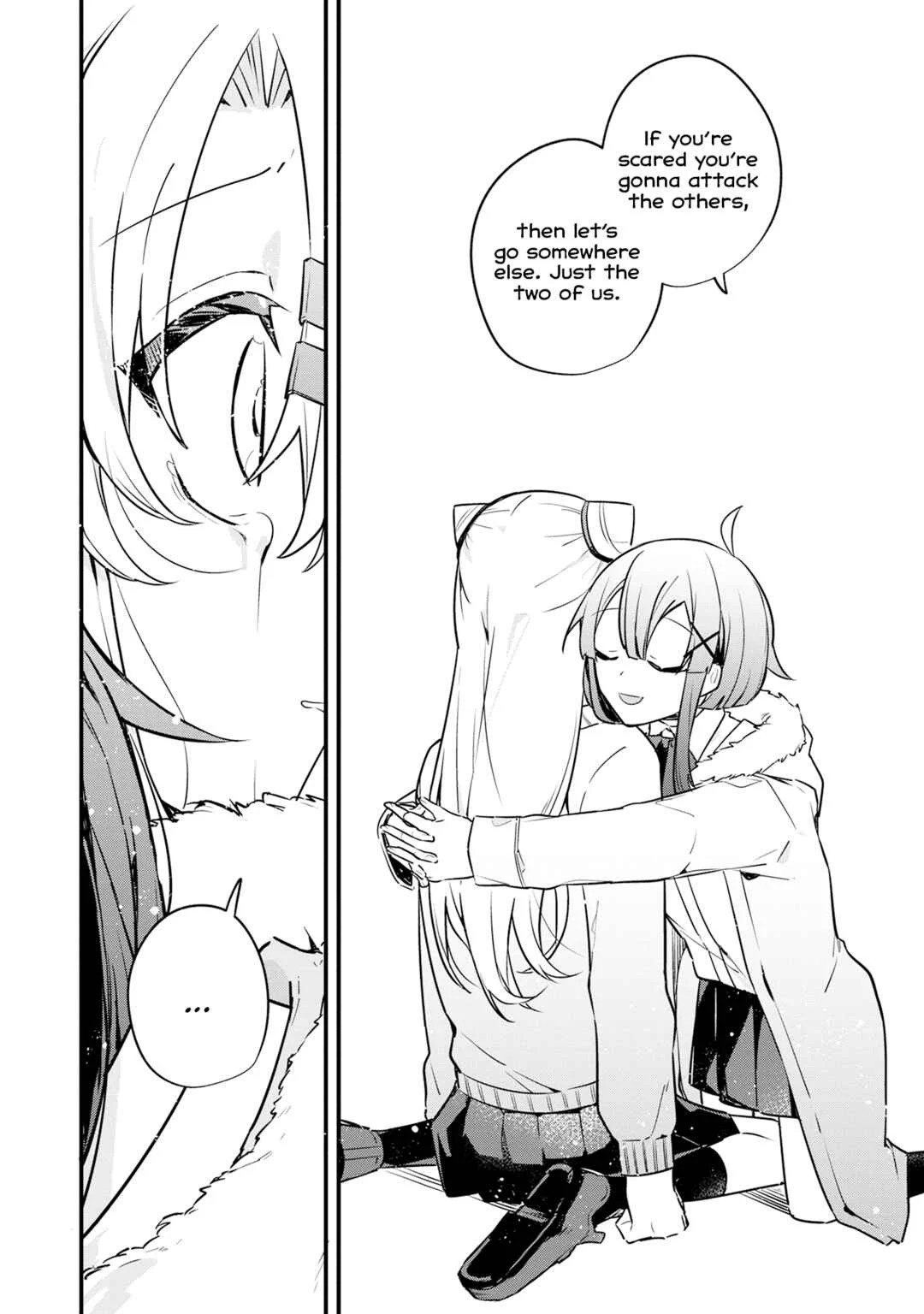 Hajimete no Otomodachi wa Zombie deshita Chapter 4: Episode 4 - Page 21