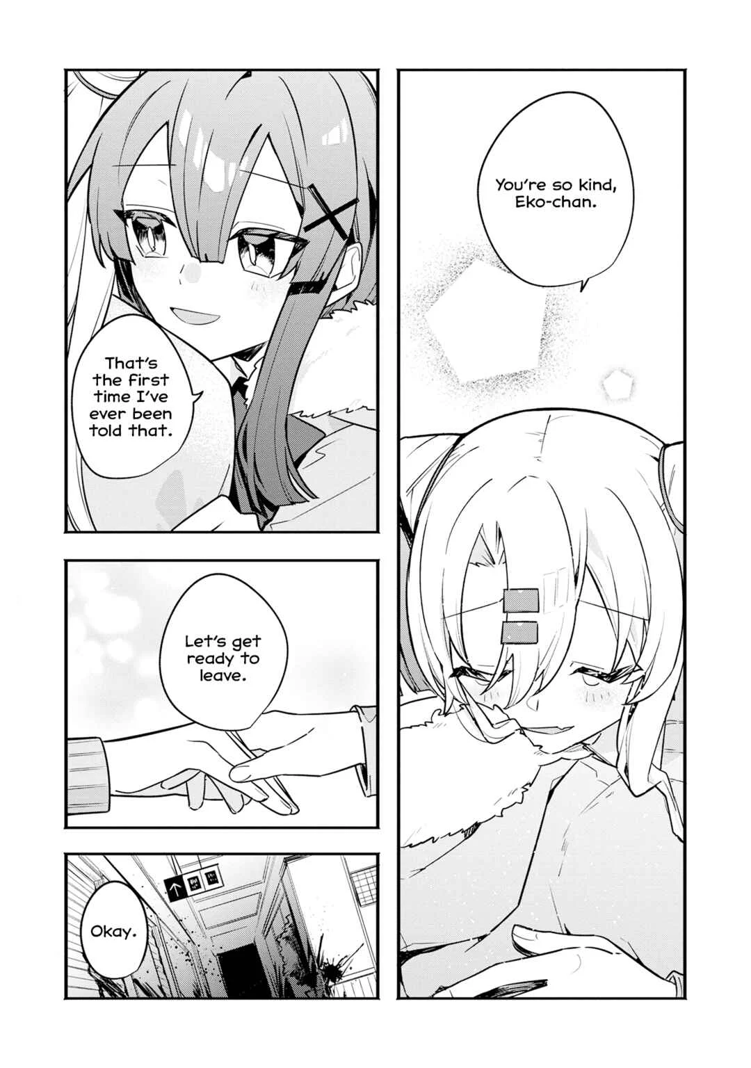 Hajimete no Otomodachi wa Zombie deshita Chapter 4: Episode 4 - Page 22