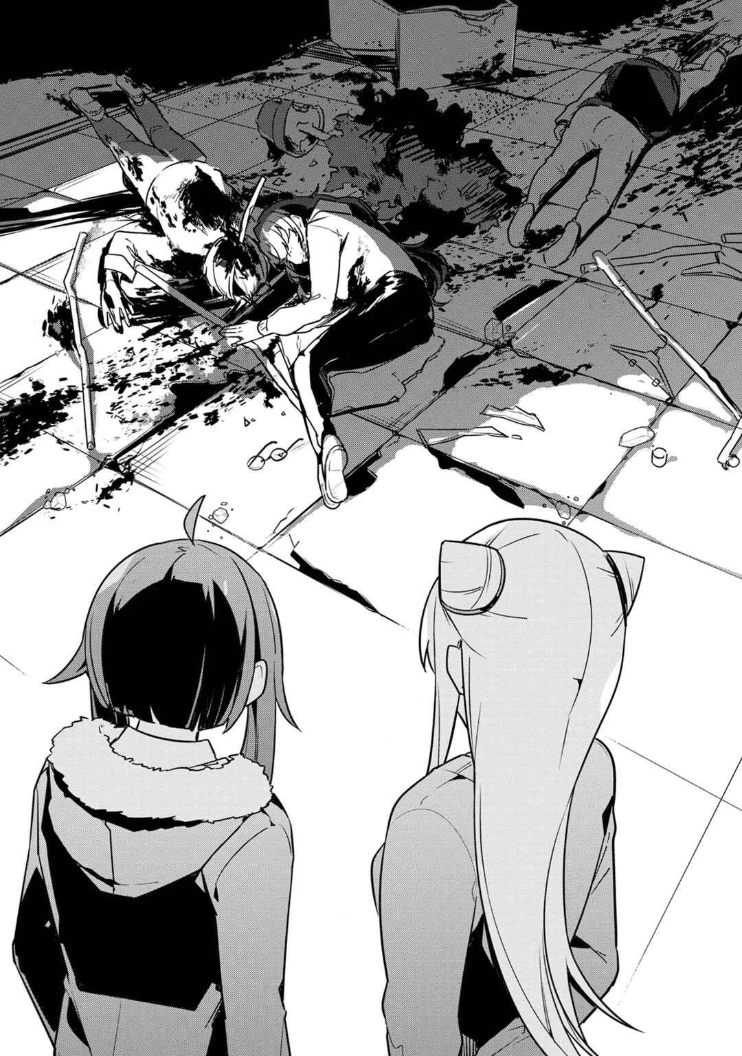 Hajimete no Otomodachi wa Zombie deshita Chapter 4: Episode 4 - Page 23