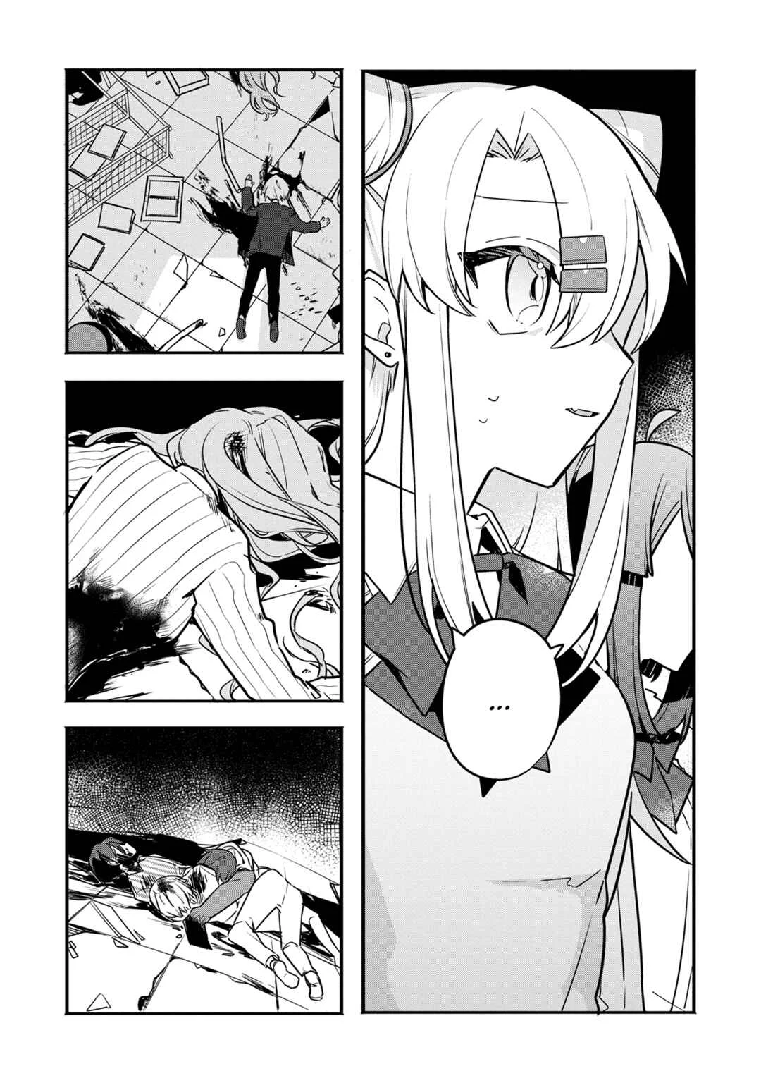 Hajimete no Otomodachi wa Zombie deshita Chapter 4: Episode 4 - Page 24