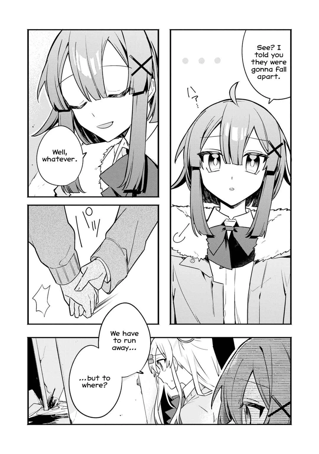 Hajimete no Otomodachi wa Zombie deshita Chapter 4: Episode 4 - Page 25