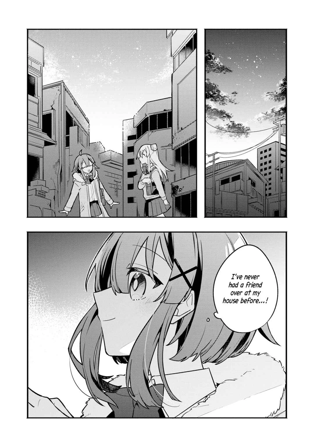 Hajimete no Otomodachi wa Zombie deshita Chapter 5: Episode 5 - Page 3