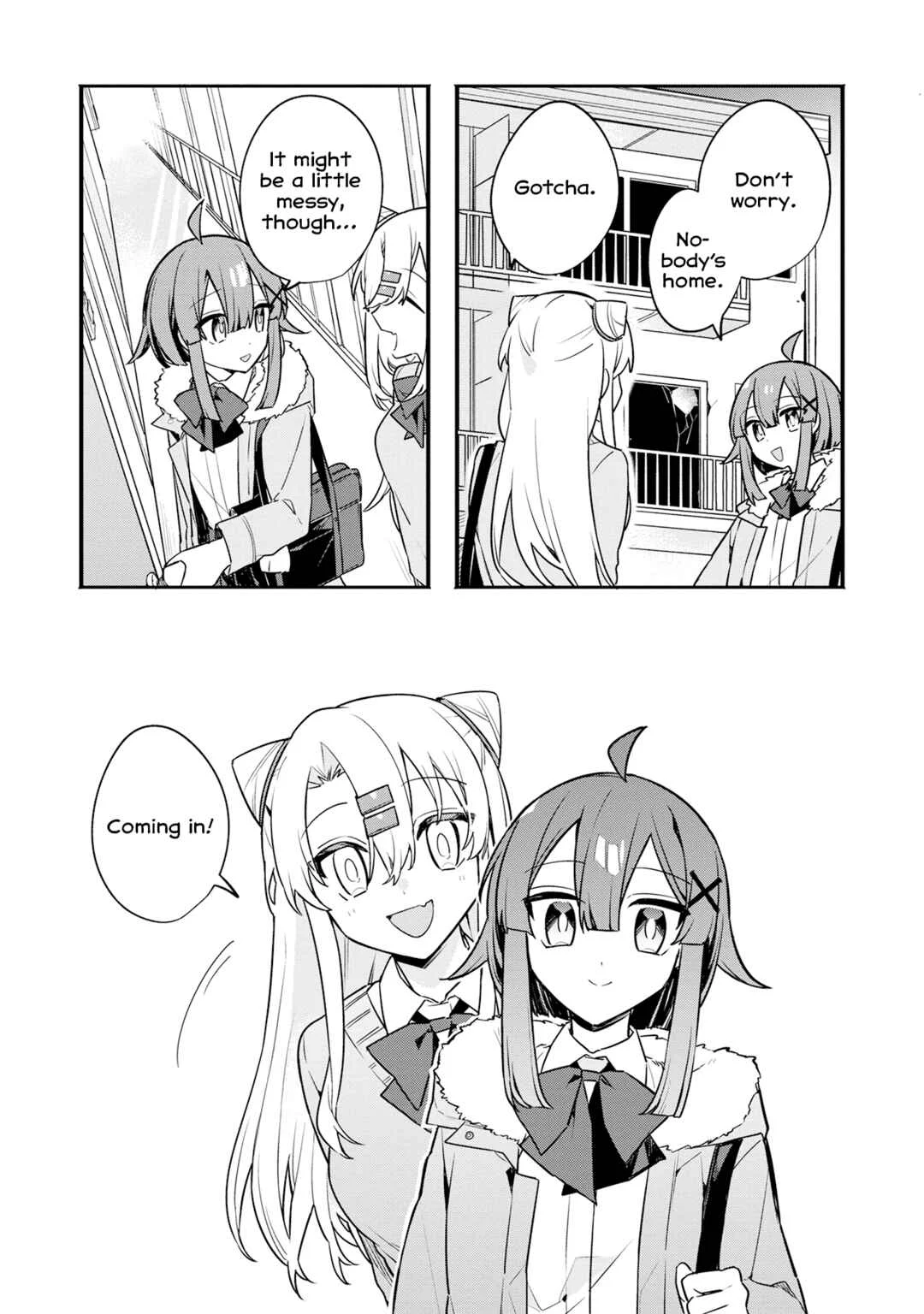 Hajimete no Otomodachi wa Zombie deshita Chapter 5: Episode 5 - Page 4