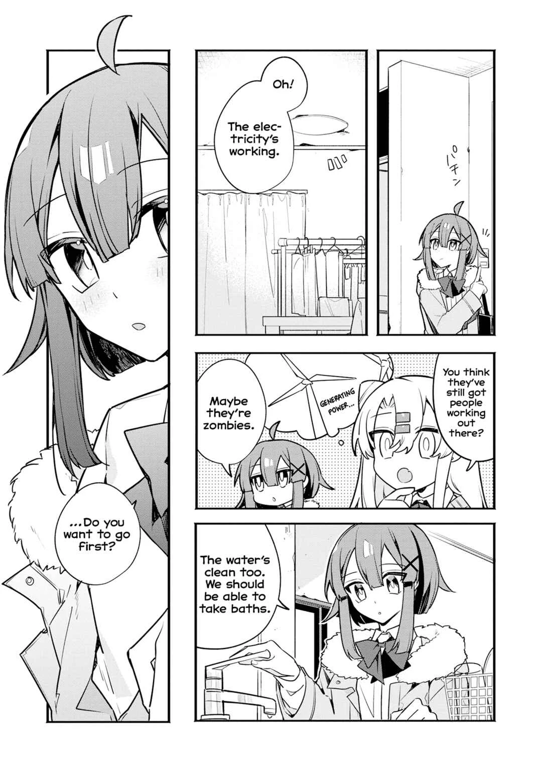 Hajimete no Otomodachi wa Zombie deshita Chapter 5: Episode 5 - Page 6