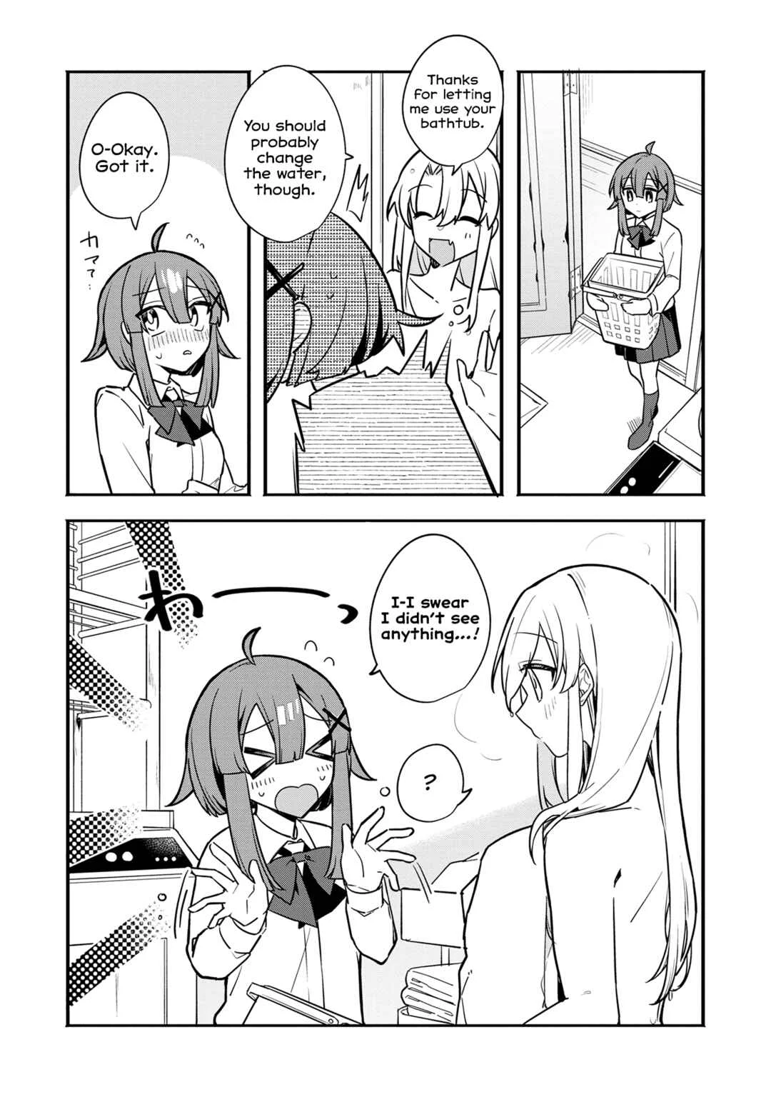 Hajimete no Otomodachi wa Zombie deshita Chapter 5: Episode 5 - Page 8