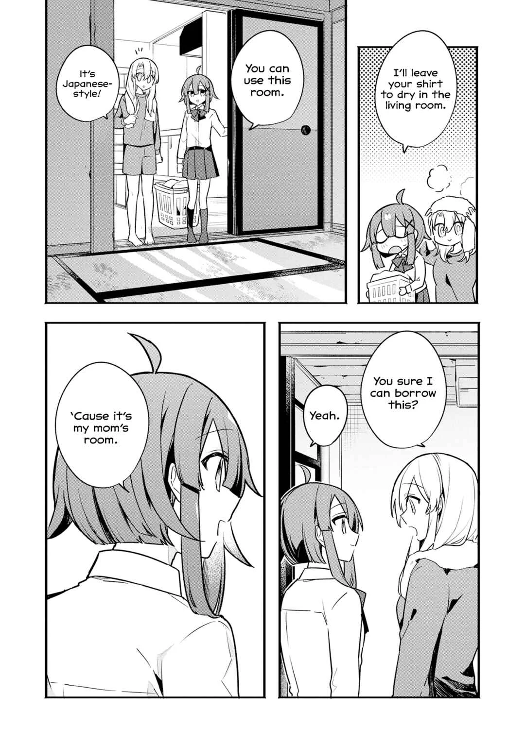Hajimete no Otomodachi wa Zombie deshita Chapter 5: Episode 5 - Page 9