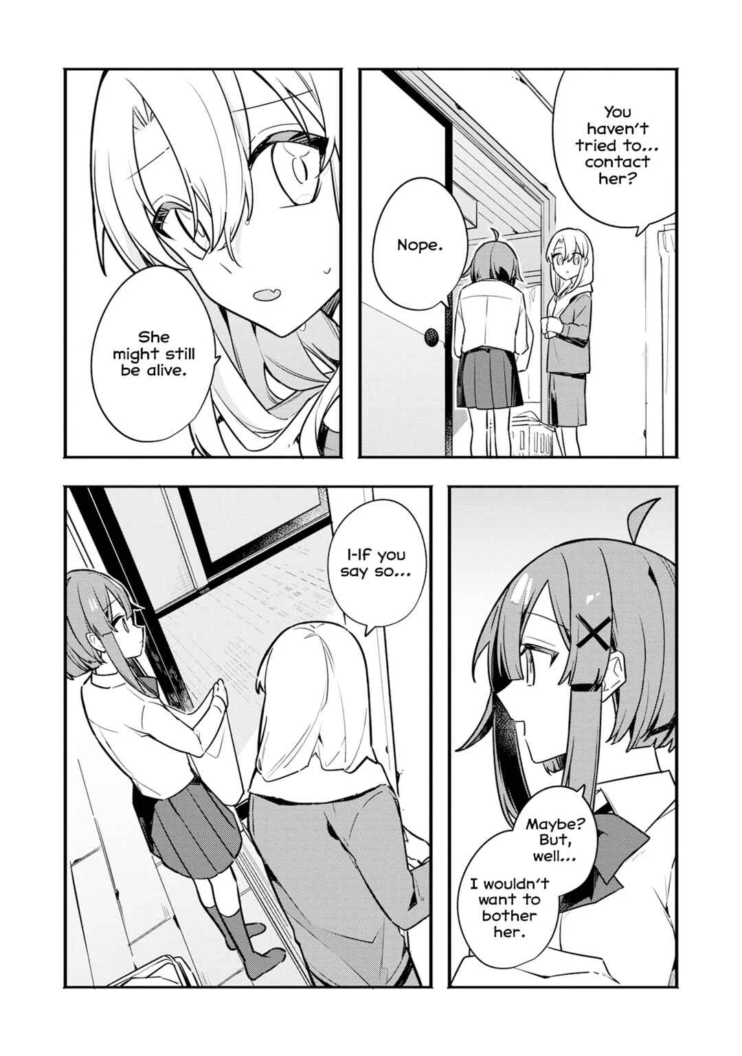 Hajimete no Otomodachi wa Zombie deshita Chapter 5: Episode 5 - Page 11