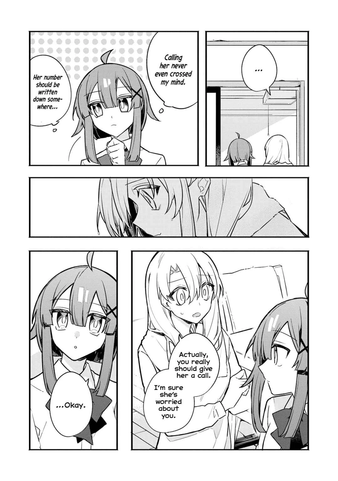 Hajimete no Otomodachi wa Zombie deshita Chapter 5: Episode 5 - Page 12