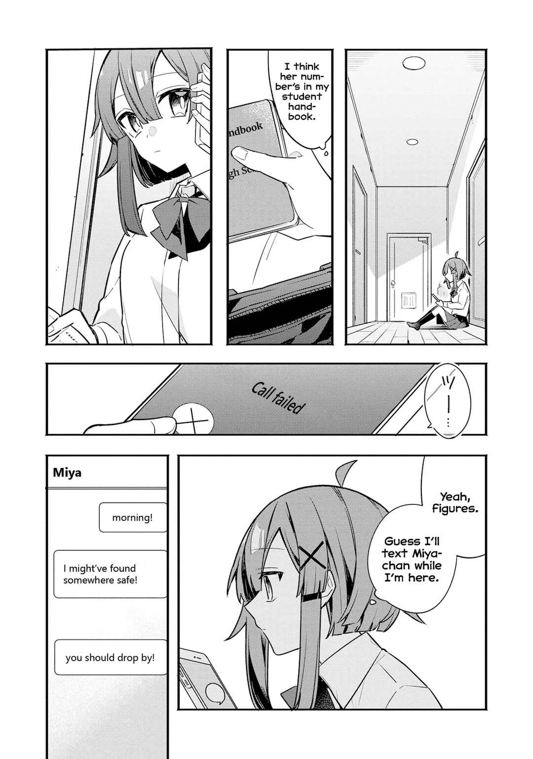 Hajimete no Otomodachi wa Zombie deshita Chapter 5: Episode 5 - Page 13