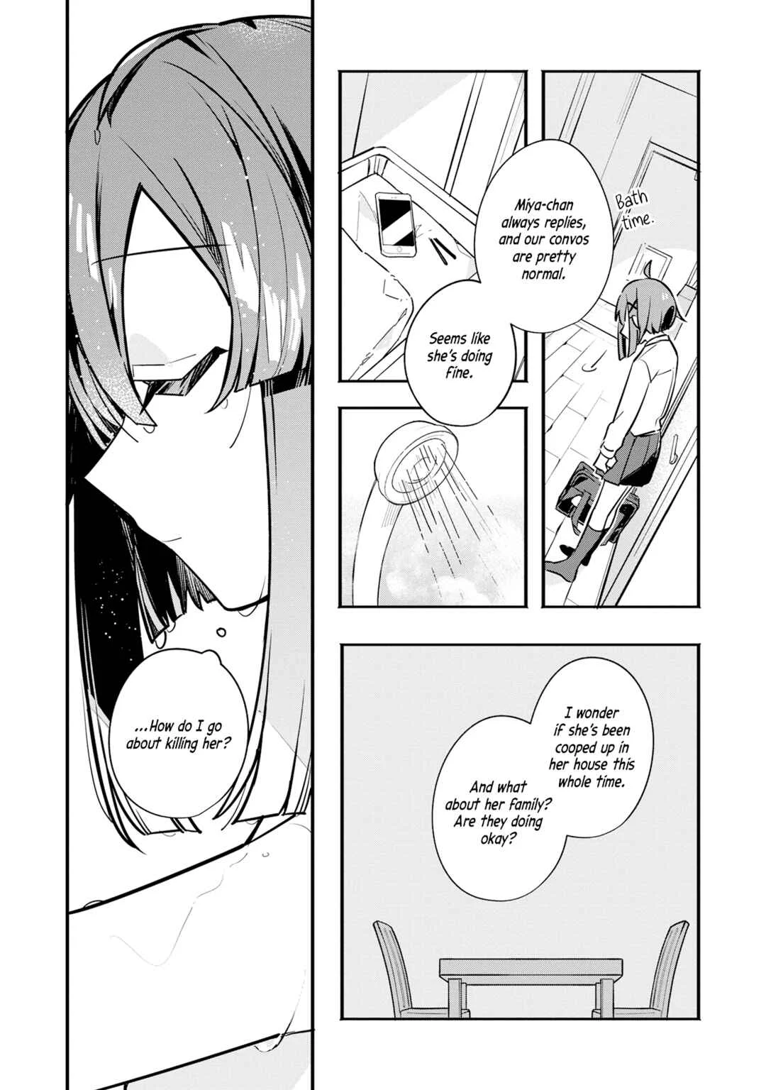 Hajimete no Otomodachi wa Zombie deshita Chapter 5: Episode 5 - Page 14