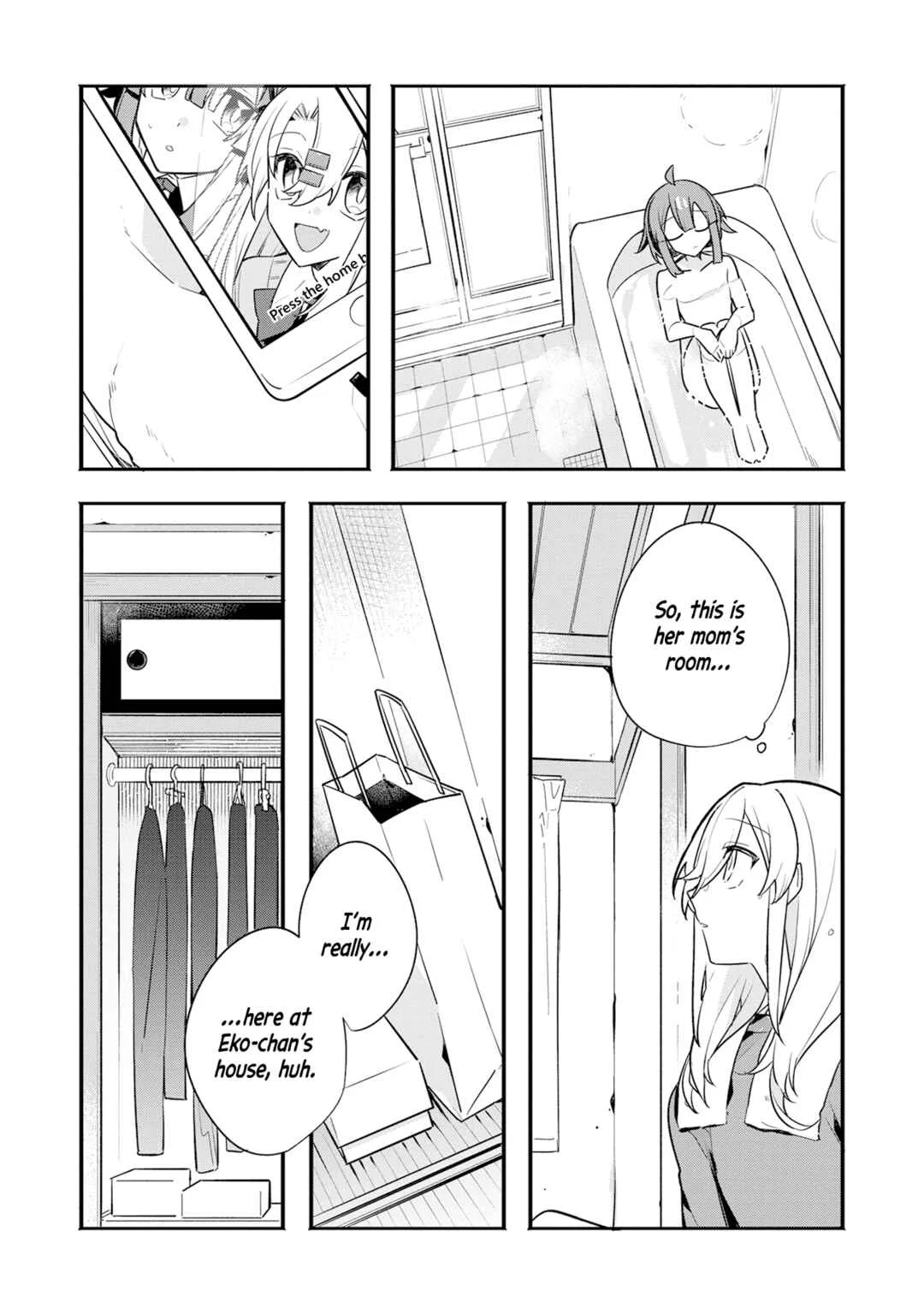 Hajimete no Otomodachi wa Zombie deshita Chapter 5: Episode 5 - Page 21