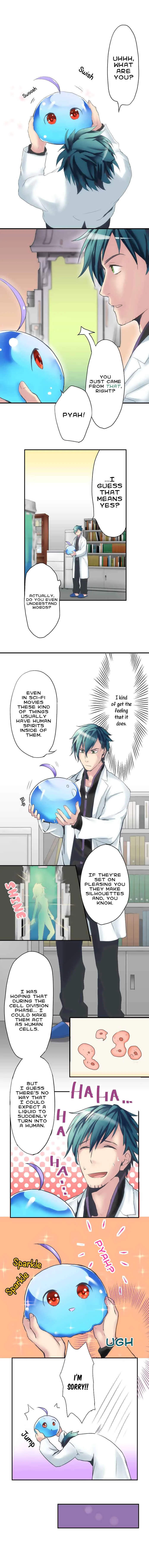 Hakase to Suraimu-chan Chapter 1: That Which Was Born - Page 4