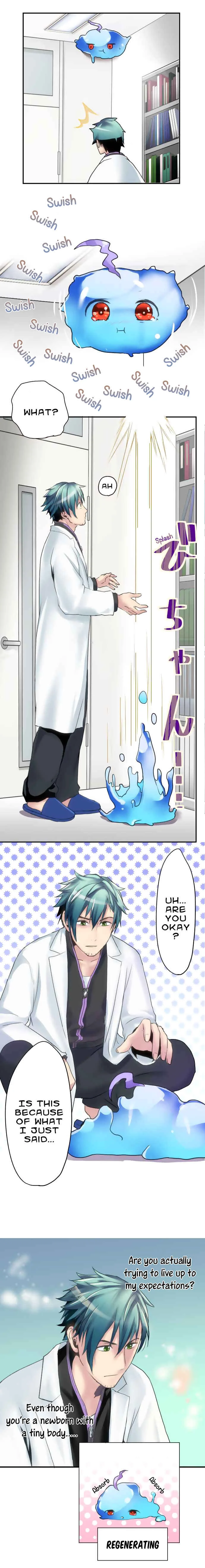 Hakase to Suraimu-chan Chapter 2: I'm a Slime - Page 6