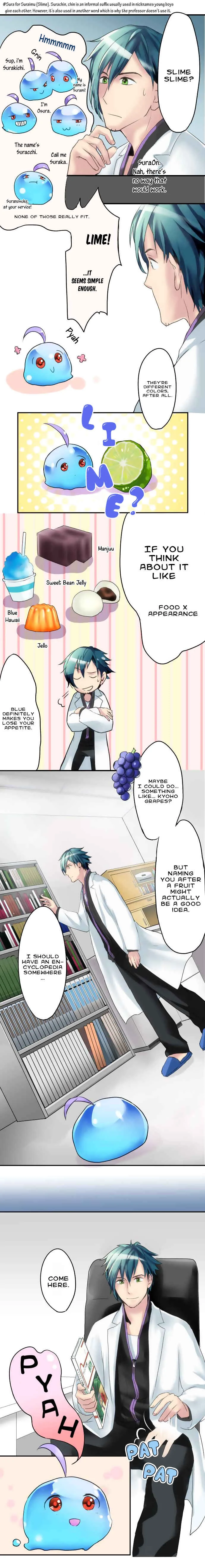Hakase to Suraimu-chan Chapter 3: I Would Be Able To Win Someday If I Stay Alive - Page 3