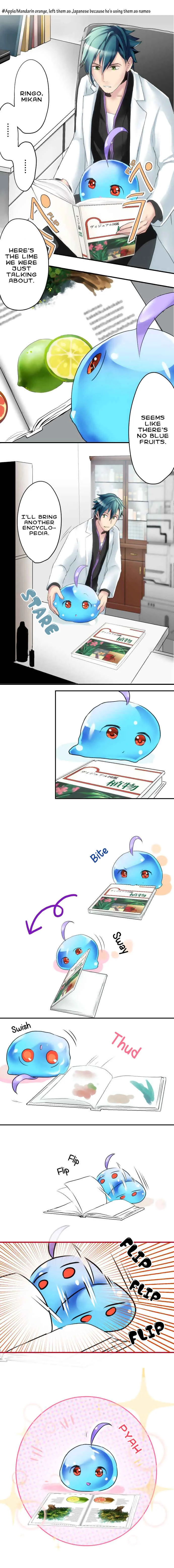 Hakase to Suraimu-chan Chapter 3: I Would Be Able To Win Someday If I Stay Alive - Page 4
